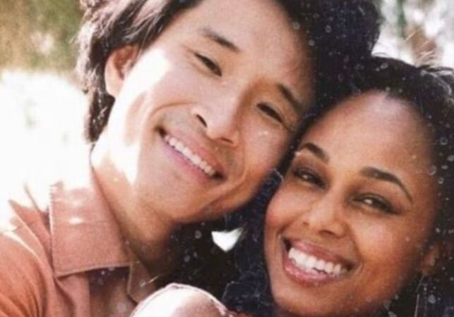 Kane Lieu and Jennifer C. Holmes as Hai and Laurel in 'This Is Us'