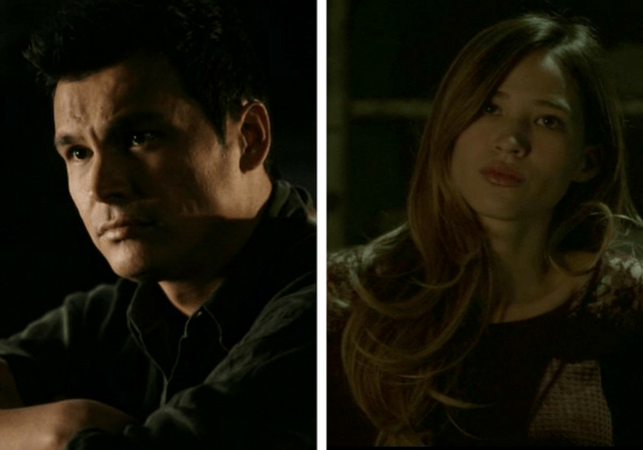 Adam Beach in "Law and Order: SVU," Kelsey Asbille in "Teen Wolf"