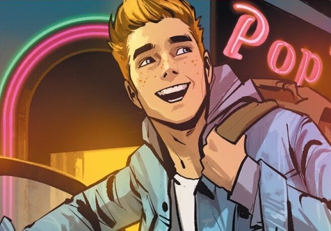 Cover of the new "Archie" Issue 1. 