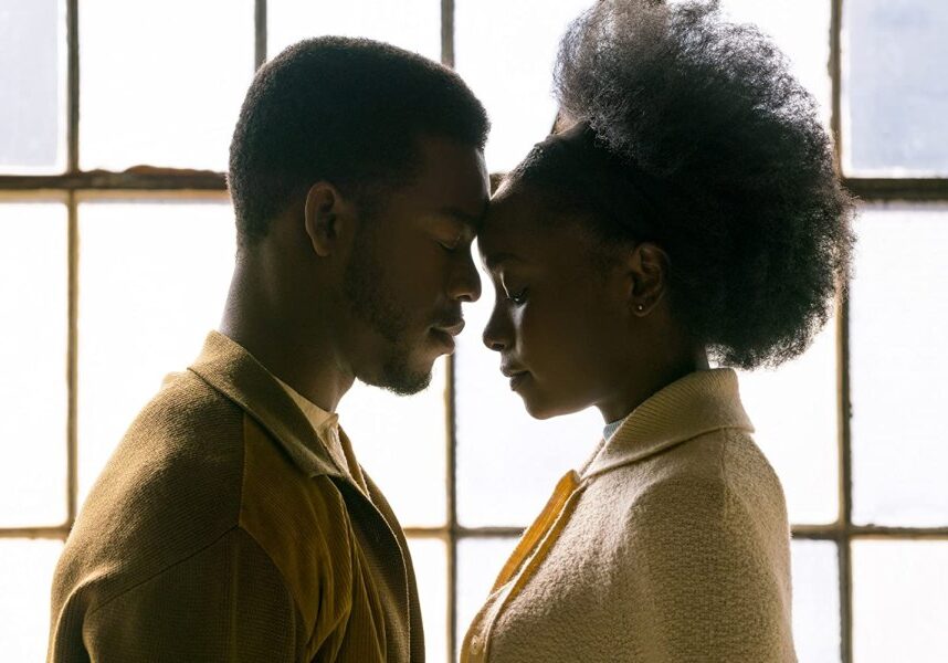 Stephan James and KiKi Layne in If Beale Street Could Talk. Photo credit: Annapurna Releasing. This is one of the 30 films Redbox recommends to learn about systemic racism.