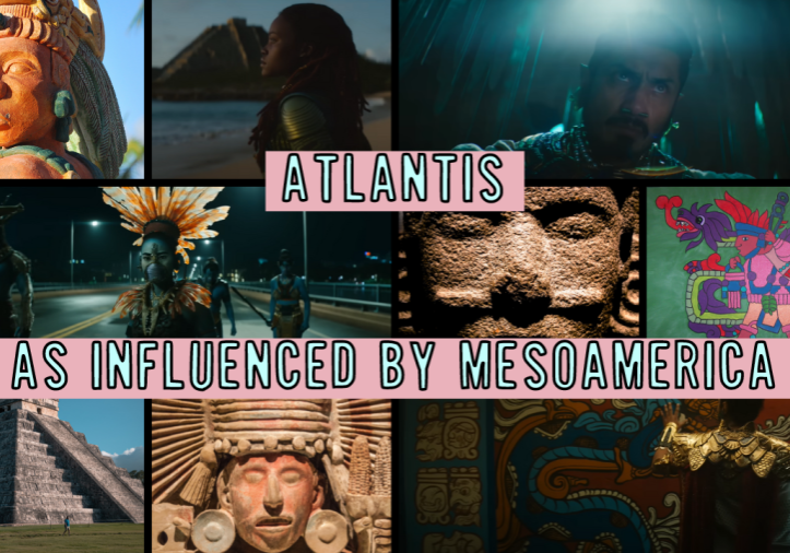 Atlantis is influenced by Mayan and Aztec cultures in Black Panther: Wakanda Forever