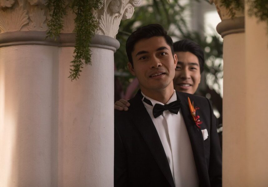 Photo Credit: Sanja Bucko Caption: (L-R) HENRY GOLDING as Nick and CHRIS PANG as Colin in Warner Bros. Pictures' and SK Global Entertainment's and Starlight Culture's contemporary romantic comedy "CRAZY RICH ASIANS," a Warner Bros. Pictures release.