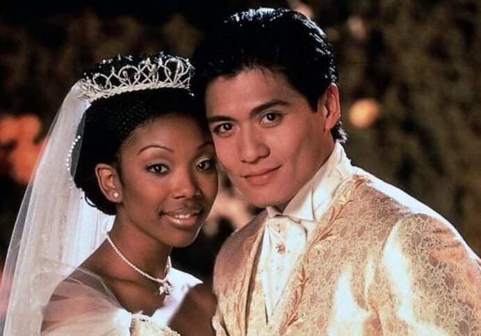 Brandy and Paolo Montalban in "Cinderella." (Photo credit: Disney)