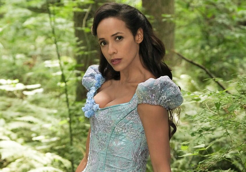 ONCE UPON A TIME - ABC’s "Once Upon A Time" stars Dania Ramirez as Cinderella. (ABC/Eike Schroter)