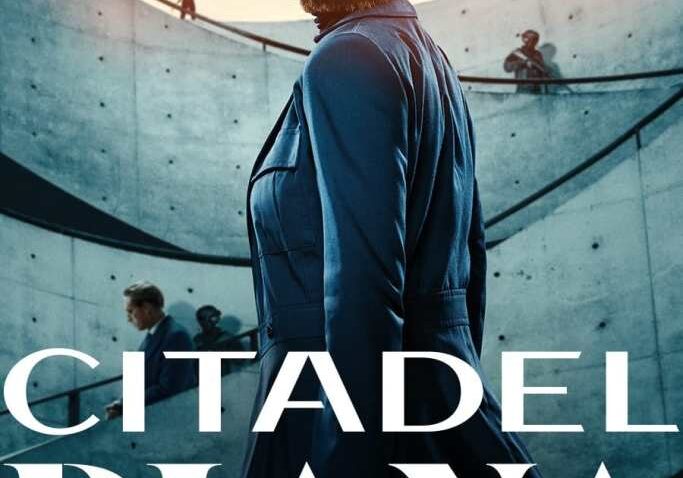 Citadel Diana Amazon Prime Video Poster Movie Database (September 18th, 2024)