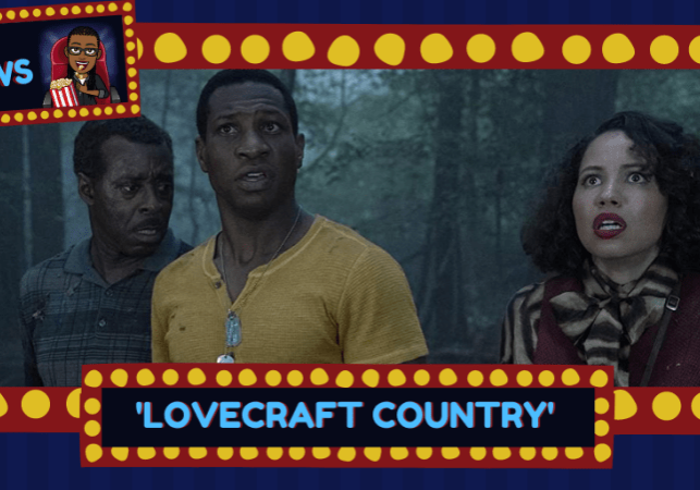 Courtney B. Vance, Jonathan Majors and Jurnee Smollett in Lovecraft Country