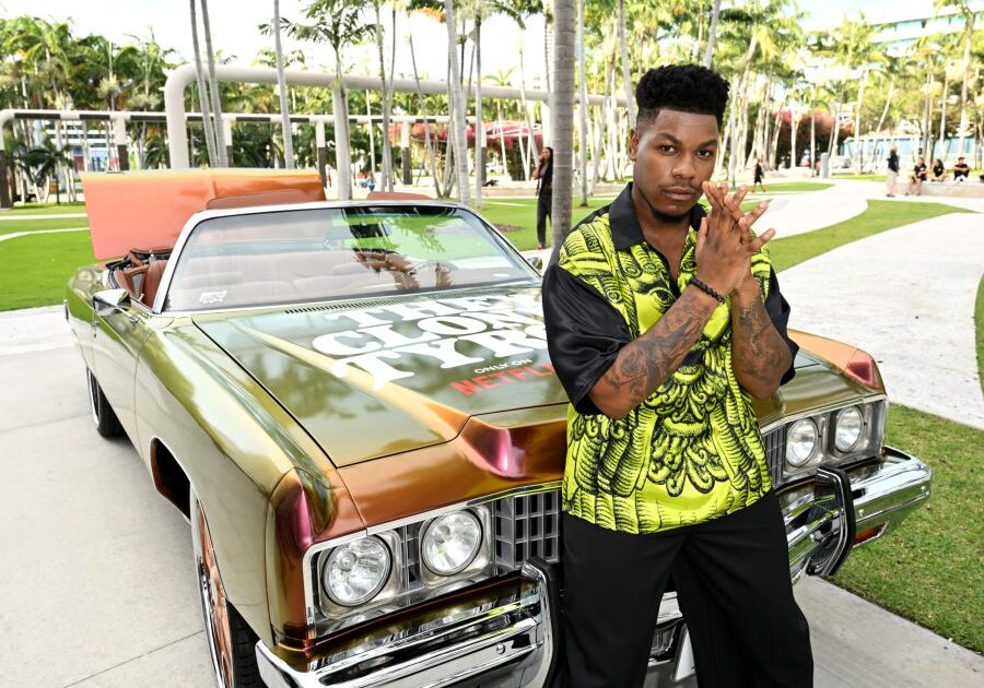 MIAMI BEACH, FLORIDA - JUNE 14: John Boyega attends as They Cloned Tyrone opens The American Black Film Festival at New World Center on June 14, 2023 in Miami Beach, Florida. (Photo by Jason Koerner/Getty Images for Netflix)