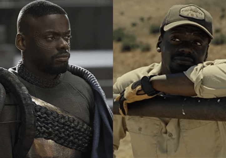 Daniel Kaluuya in both Black Panther and Nope