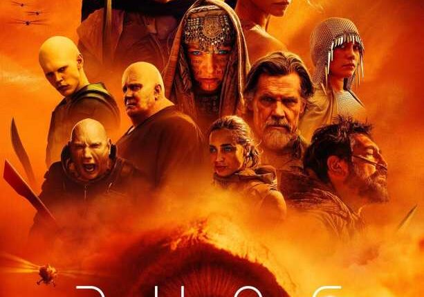 Dune Part Two Poster # 3 (March 4th, 2024)