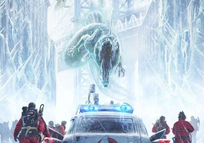 Ghostbusters Frozen Empire The Movie Database Poster (February 1st, 2024)