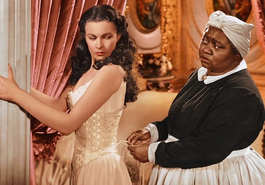 Vivien Leigh and Hattie McDaniel in 'Gone With the Wind.' Photo credit: Silver Screen Collection