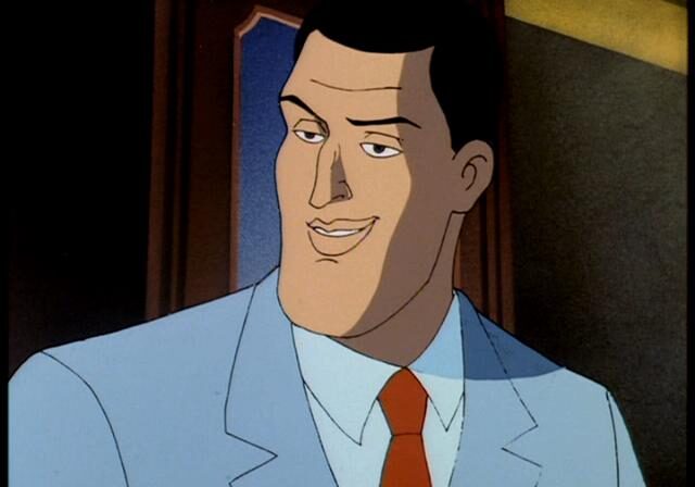 Harvey Dent in the Batman: The Animated Series episode "Pretty Poison"