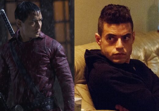 Daniel Wu in Into the Badlands, Season 1, Episode 1. Aired Monday, Nov. 16 (10:00-11:00 ET/PT). Photo Credit: James Dimmock/AMC. Mr. Robot , "m1rr0r1ng.qt", Episode 109 -- Pictured: Rami Malek. Wednesday, August 19 on USA Network (10-11 p.m. ET) (Photo by: Christopher Saunders/USA Network)