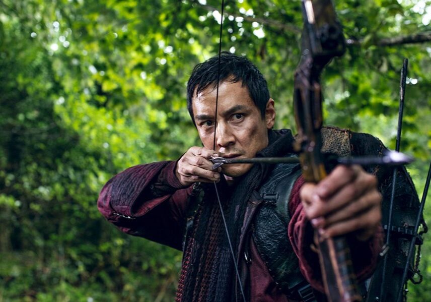 Daniel Wu in Into the Badlands