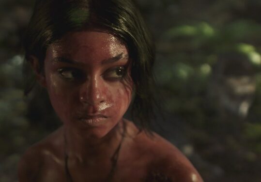 ROHAN CHAND as Mowgli in Warner Bros. Pictures’ action adventure “MOWGLI,” a Warner Bros. Pictures release.
Photo Courtesy Warner Bros. Pictures