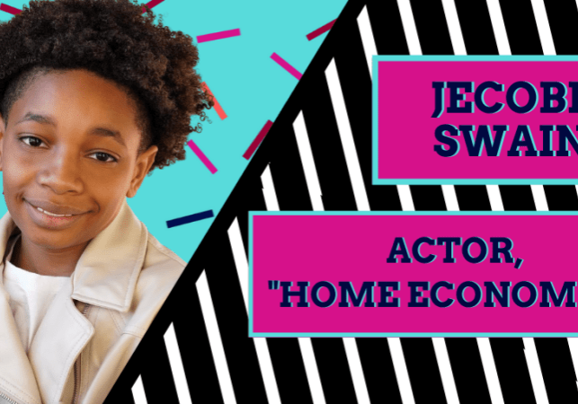 Jecobi Swain-Actor, Home Economics