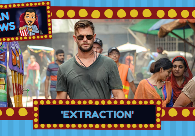 Chris Hemsworth in Extraction