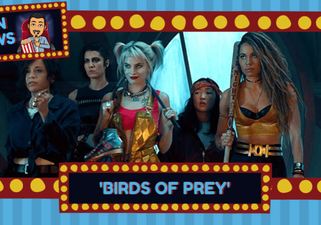 JULIAN REVIEWS-BIRDS OF PREY