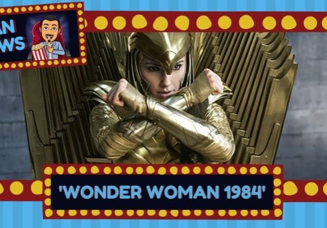 Gal Gadot in Wonder Woman 1984