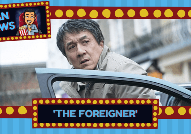 Jackie Chan in "The Foreigner"