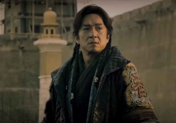 Jackie Chan in 2015's "Dragon Blade." Lionsgate/YouTube screencap