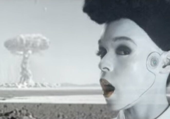 Janelle Monae in "Many Moons" short film