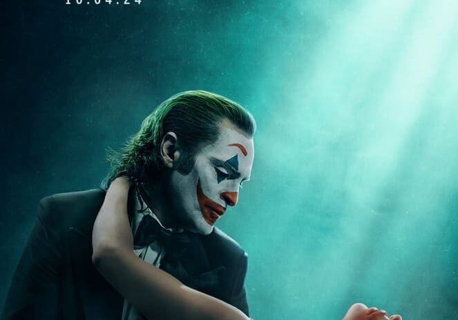 Joker Folie A Deux Movie Database Poster (April 2nd, 2024)