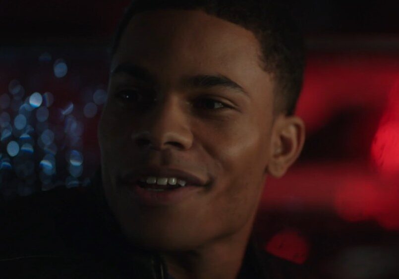 Riverdale's interpretation of Chuck Clayton might have done actor Jordan Calloway (pictured in character) a disservice.  (CW/screengrab)