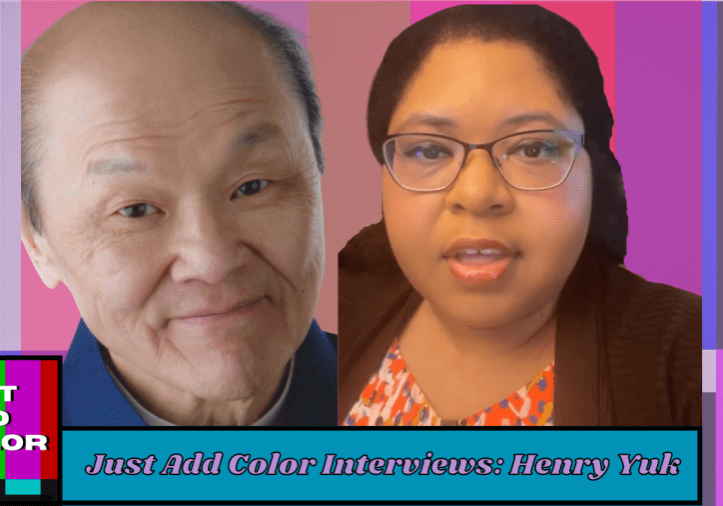 Just Add Color interviews Henry Yuk