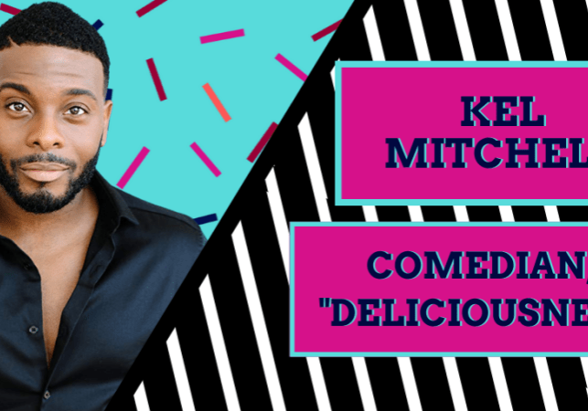 Kel Mitchell-Deliciousness interview