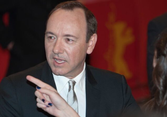 Kevin Spacey presents his new movie Margin Call at the Berlin Film Festival 2011 (Wikimedia)