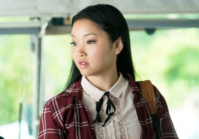 Lana Condor in "To All The Boys I’ve Loved Before"