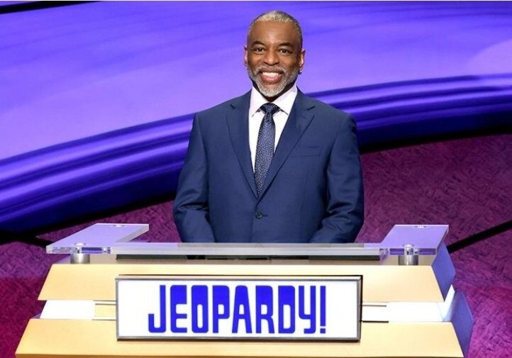 LeVar Burton will host Jeopardy the week the July 26. (AP)