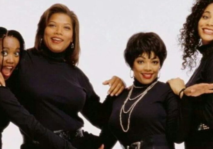 Cast of "Living Single" (Warner Bros.)