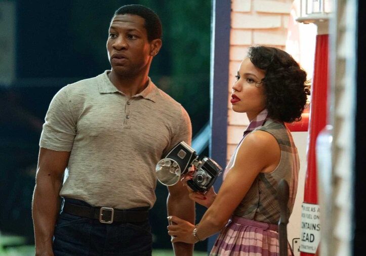 Atticus (Jonathan Majors) and Leticia (Jurnee Smollett) in Lovecraft Country. (Photo credit: HBO)