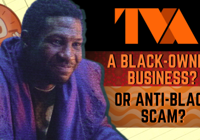 He Who Remains--Black Business Owner