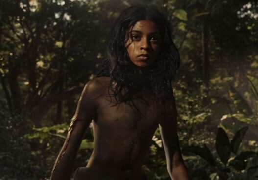 Rohan Chand as "Mowgli" in the Netflix film "Mowgli: Legend of the Jungle"