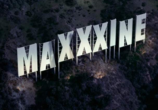 MaXXXine Official Teaser Poster Movie Database (April 8th, 2024)