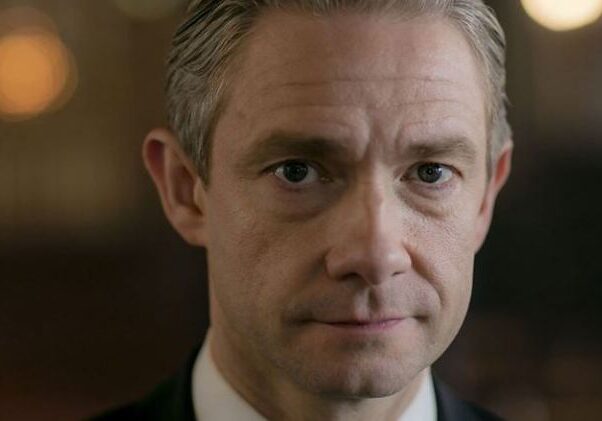 Martin Freeman-Sherlock