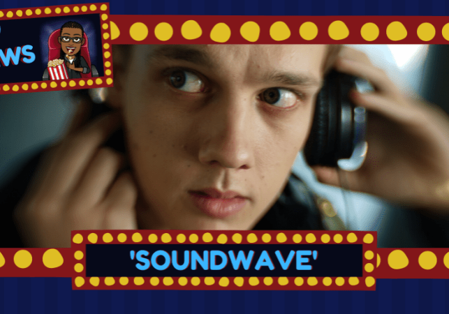 Hunter Doohan in "Soundwave." Photo credit: Foggy Bottom Pictures