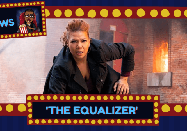 Queen Latifah in The Equalizer. (Photo credit: CBS)