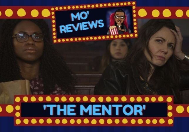 Brandi Nicole Payne and Liz Sklar in 'The Mentor.'