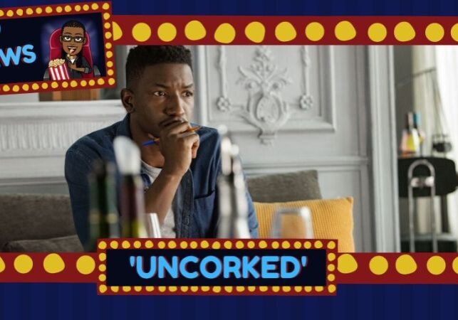 Mamadou Athie in Uncorked