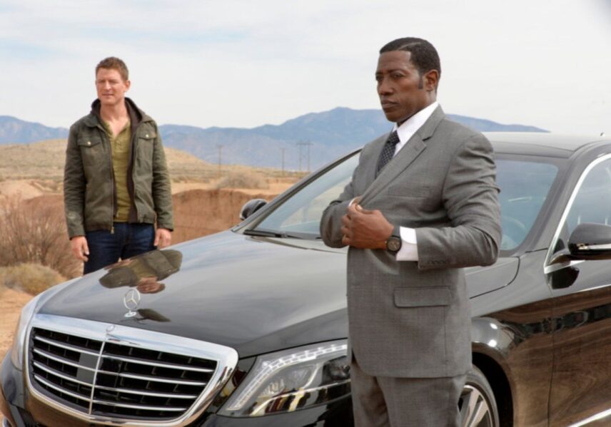 ENDGAME -- "Pilot" -- Pictured: (l-r) Philip Winchester as Alex King, Wesley Snipes as Johnson -- (Photo by: Gregory Peters/NBC)