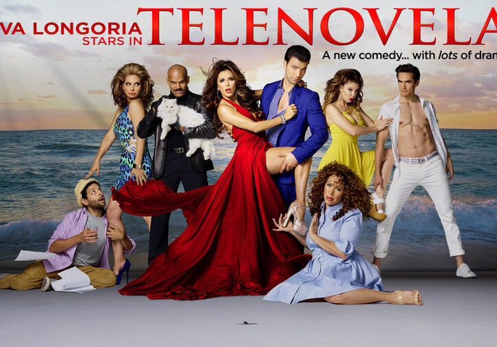 TELENOVELA -- Pictured: "Telenovela" Key Art -- (Photo by: NBCUniversal)