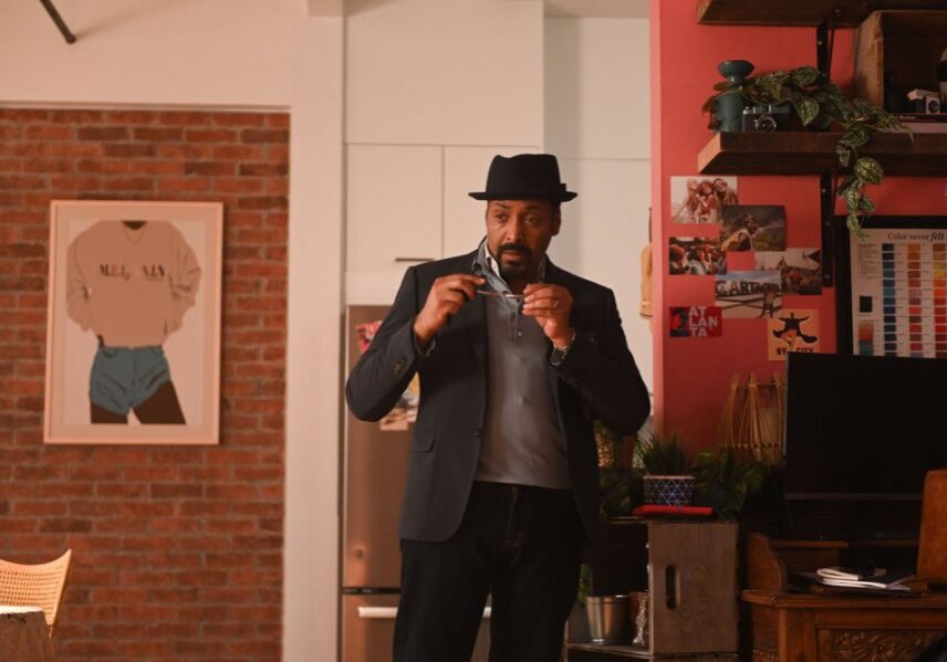 THE IRRATIONAL -- "Zero Sum" Episode 104 -- Pictured: Jesse L. Martin as Alec Mercer -- (Photo by: Sergei Bachlakov/NBC)