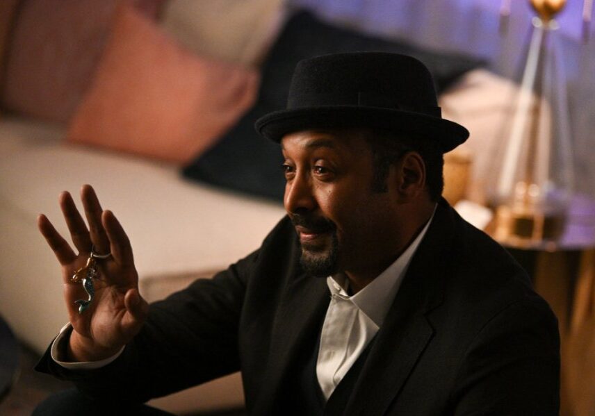 THE IRRATIONAL -- "Lucky Charms" Episode 105 -- Pictured: Jesse L. Martin as Alec Mercer -- (Photo by: Sergei Bachlakov/NBC)