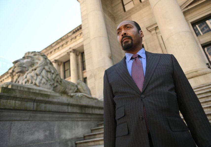 THE IRRATIONAL -- "Point &amp; Shoot" Episode 106 -- Pictured: Jesse L. Martin as Alec Mercer -- (Photo by: Sergei Bachlakov/NBC)