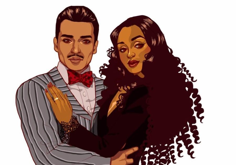 Oscar-Isaac-Ruth-Negga-Addams-Family