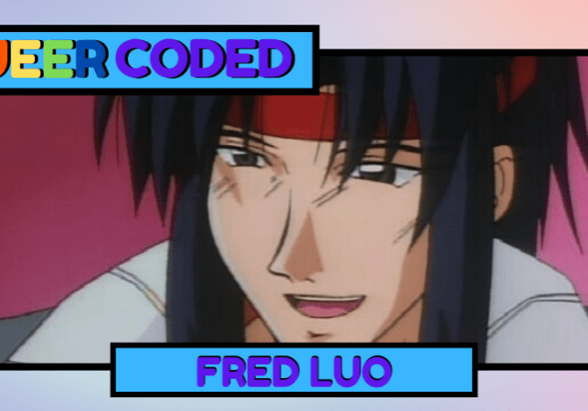 Queer Coded-Fred Luo from Outlaw Star